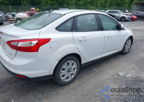 2012 Ford Focus Se from USA, damaged, VIN 1FAHP3F26CL207235